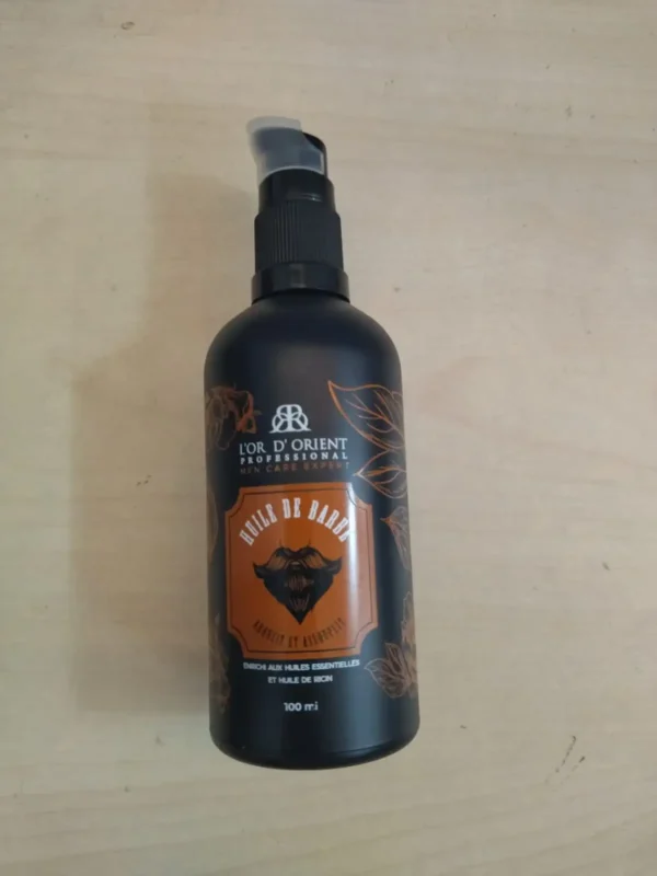 HUILE DE CROISSANCE DE LA BARBE - Beard Growth Oil (4)