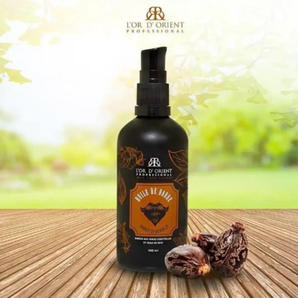 HUILE DE CROISSANCE DE LA BARBE - Beard Growth Oil (5)