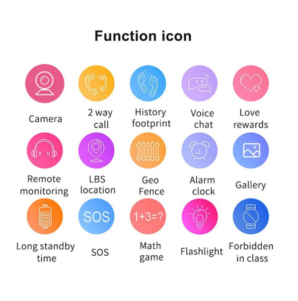 Montre Intelligente Pour Enfants 1