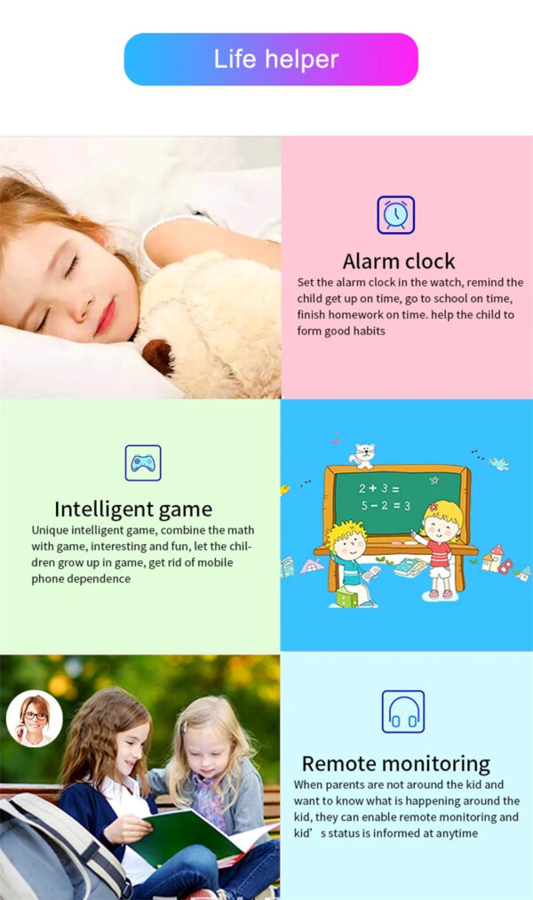 Montre Intelligente Pour Enfants 2