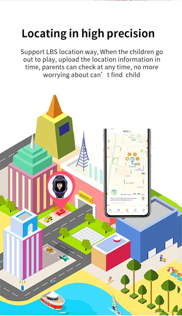 Montre Intelligente Pour Enfants 6