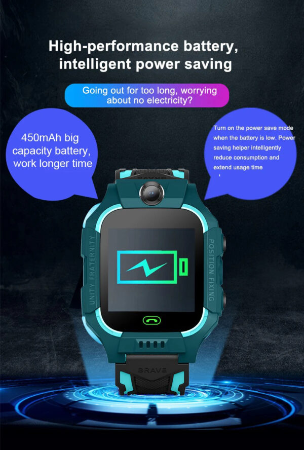 Montre Intelligente Pour Enfants