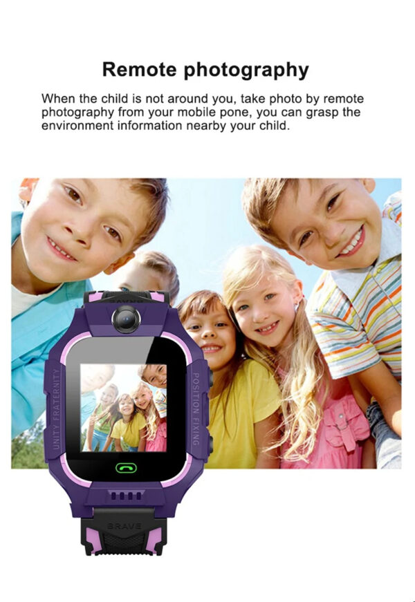 Montre Intelligente Pour Enfants 8