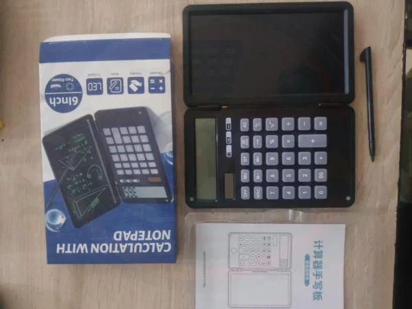 Calculatrice avec bloc de dessin au Maroc – Image 10