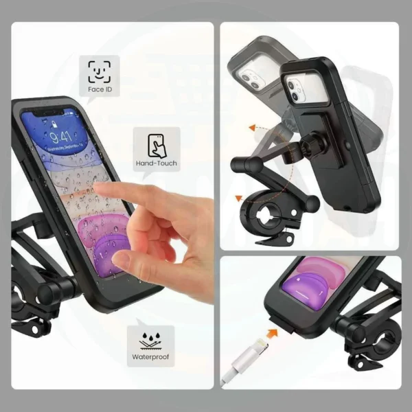 Support de téléphone pour vélo au Maroc – Image 10