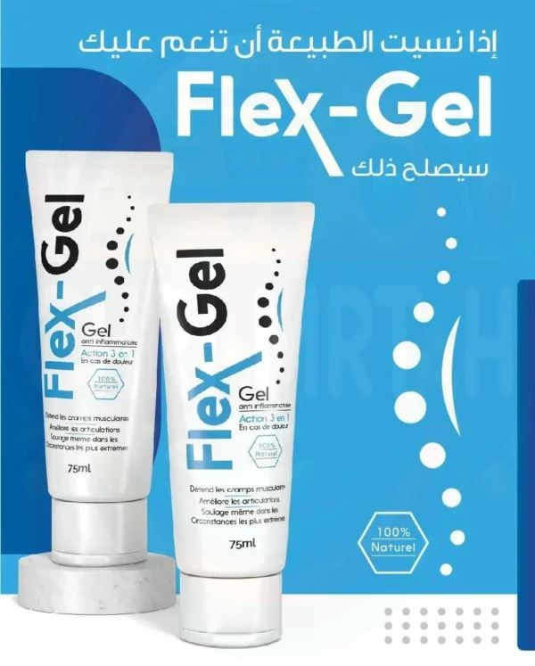 Flex GEL Soulagement des douleurs articulaires au Maroc – Image 8