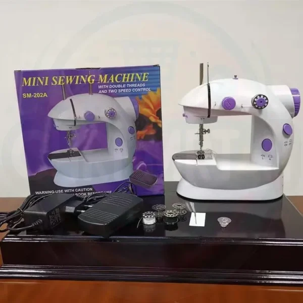 Machine à coudre portative au Maroc – Image 4