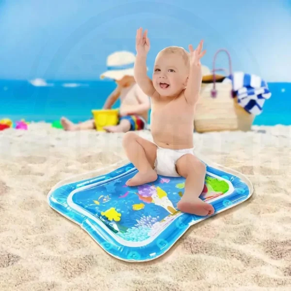 Tapis de jeu aquatique pour bébé au Maroc – Image 7