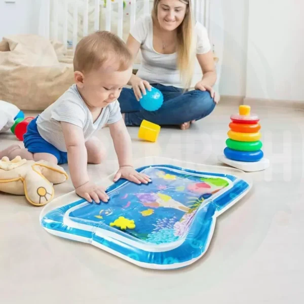 Tapis de jeu aquatique pour bébé au Maroc – Image 9