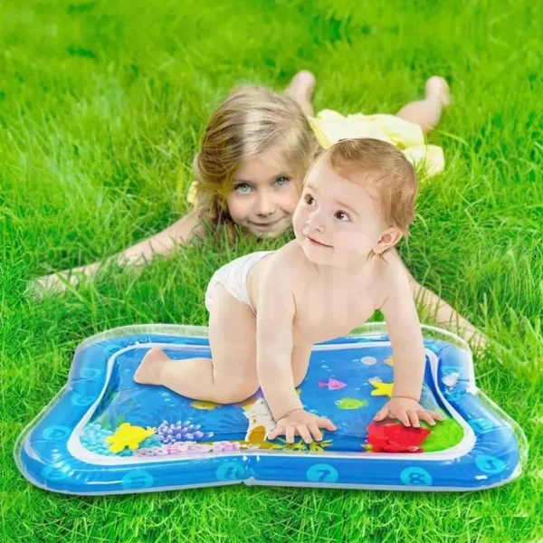 Tapis de jeu aquatique pour bébé au Maroc – Image 10
