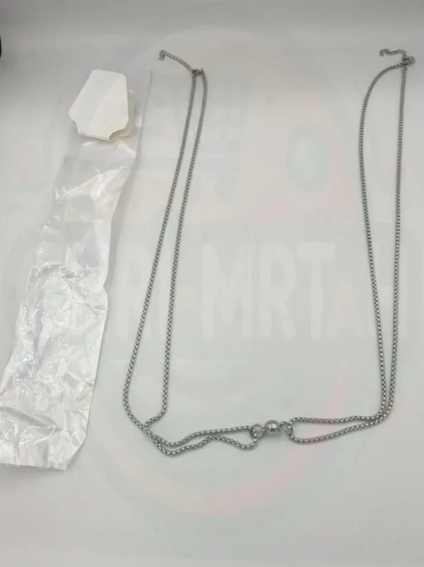 Collier magnétique en acier inoxydable au Maroc – Image 9