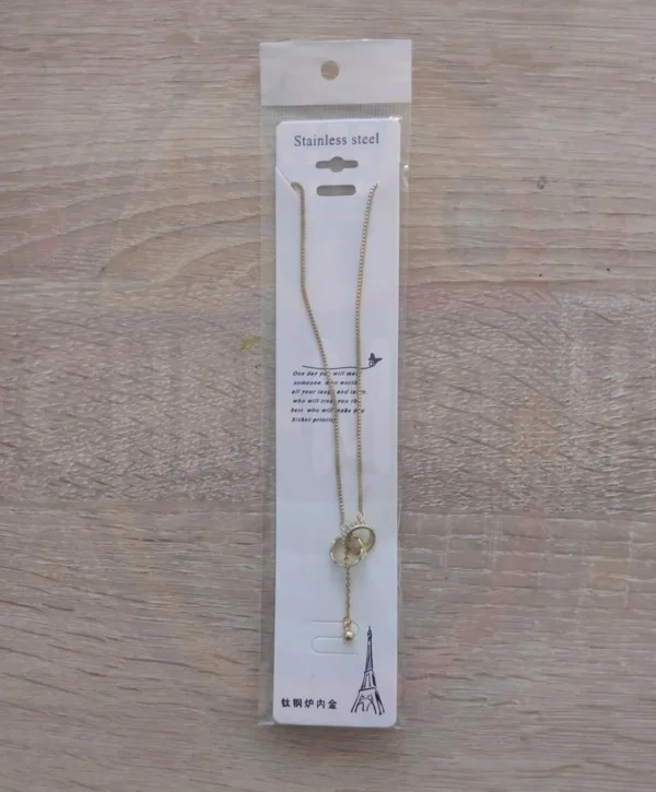 Collier double anneau au Maroc – Image 3