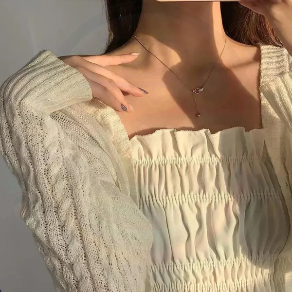 Collier double anneau au Maroc – Image 4