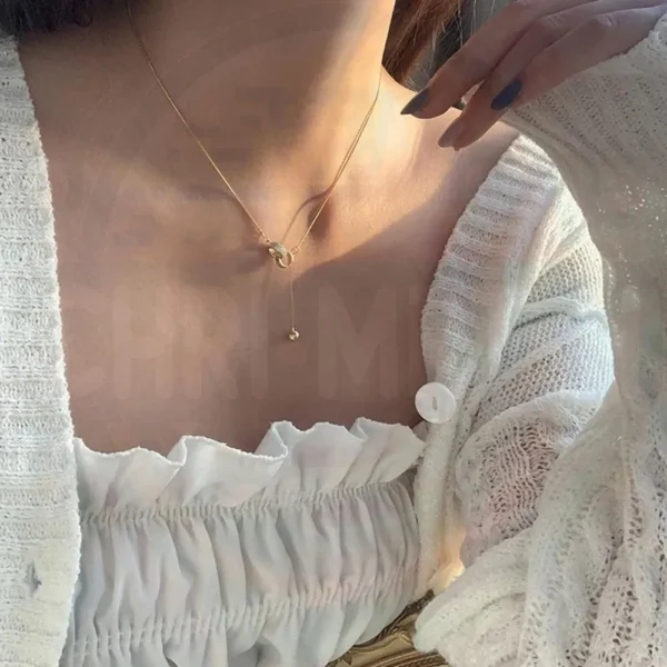 Collier double anneau au Maroc – Image 5