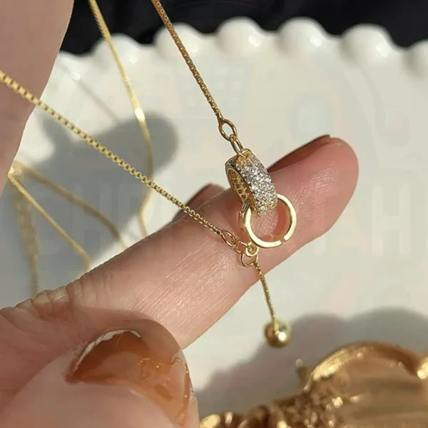 Collier double anneau au Maroc – Image 6