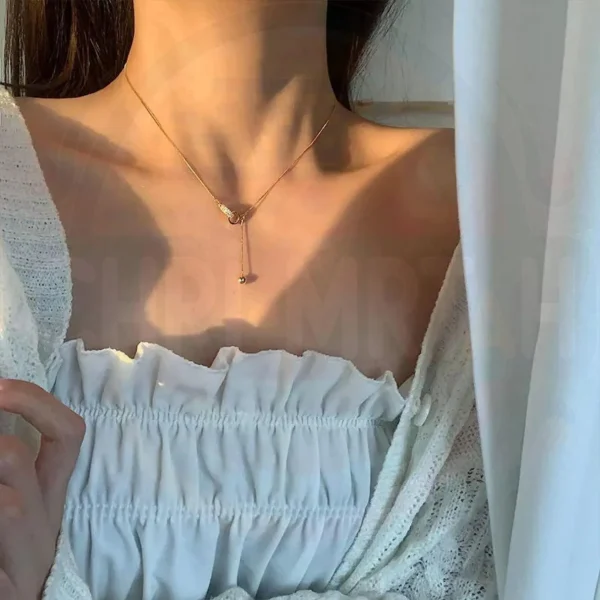 Collier double anneau au Maroc – Image 7