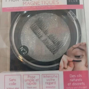 FAUX CILS MAGNÉTIQUES au Maroc