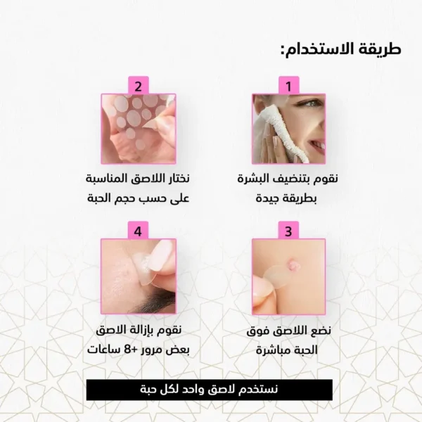 PATCHS VISAGE ANTI au Maroc – Image 2