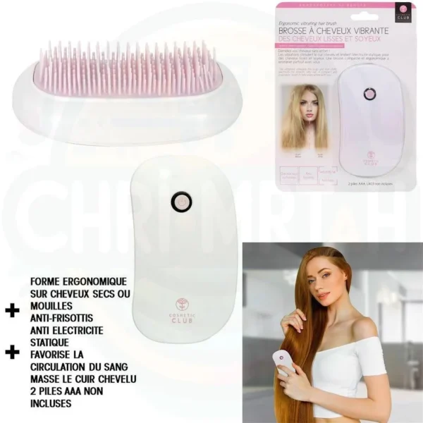 Brosse à Cheveux Vibrante au Maroc – Image 2