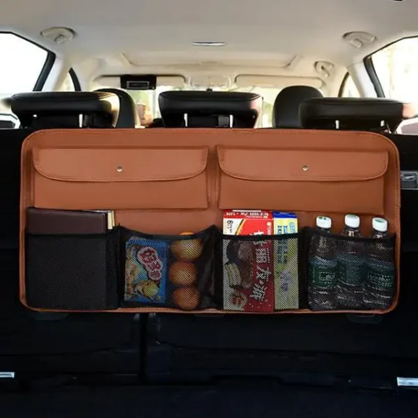 SAC DE RANGEMENT POUR COFFRE DE VOITURE au Maroc