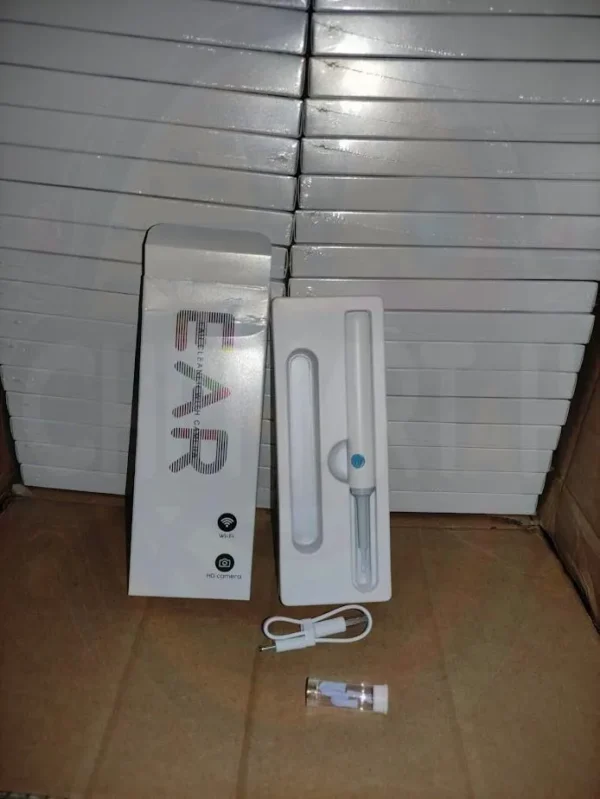 Nettoyant pour les oreilles d'otoscope au Maroc – Image 2