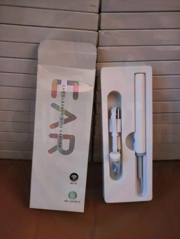 Nettoyant pour les oreilles d'otoscope au Maroc – Image 3