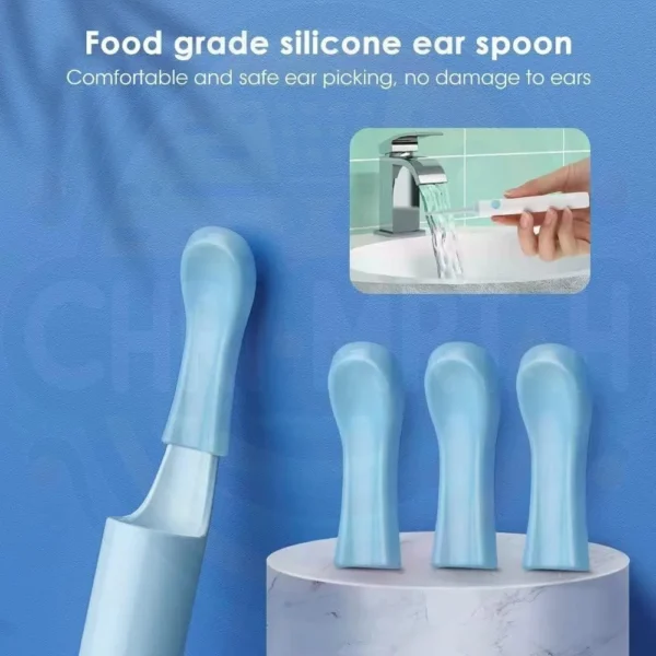 Nettoyant pour les oreilles d'otoscope au Maroc – Image 6