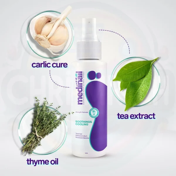 Spray Mycose anti infections Des Ongles au Maroc – Image 10