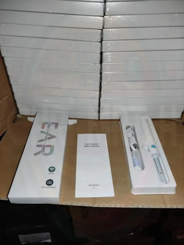 Nettoyant pour les oreilles d'otoscope au Maroc – Image 9