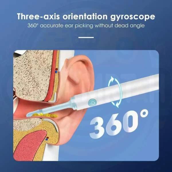 Nettoyant pour les oreilles d'otoscope au Maroc – Image 10