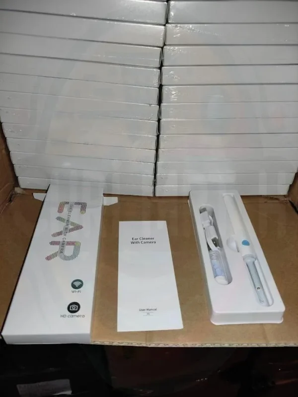 Nettoyant pour les oreilles d'otoscope au Maroc – Image 11