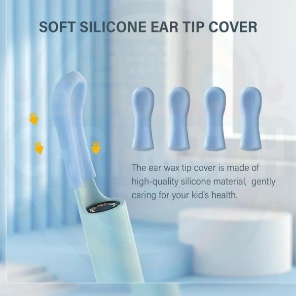 Nettoyant pour les oreilles d'otoscope au Maroc – Image 14