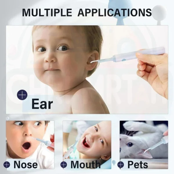 Nettoyant pour les oreilles d'otoscope au Maroc – Image 18