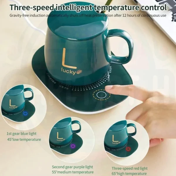 TASSE INTELLIGENTE AUTO-CHAUFFANTE au Maroc – Image 15