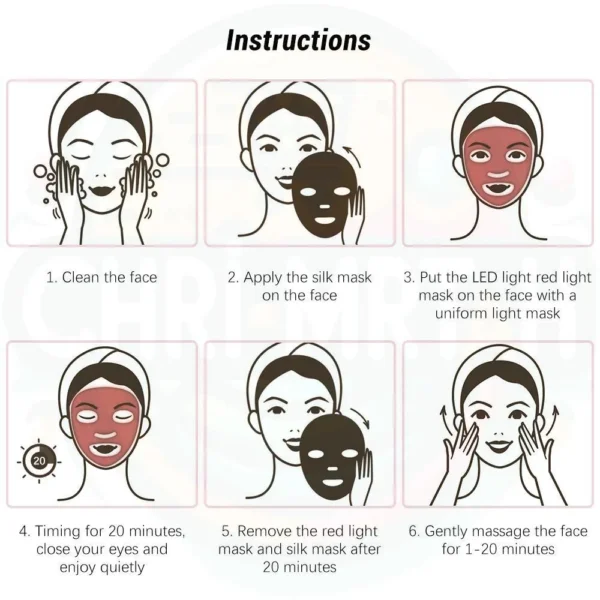 Masque Spa Facial au Maroc – Image 3