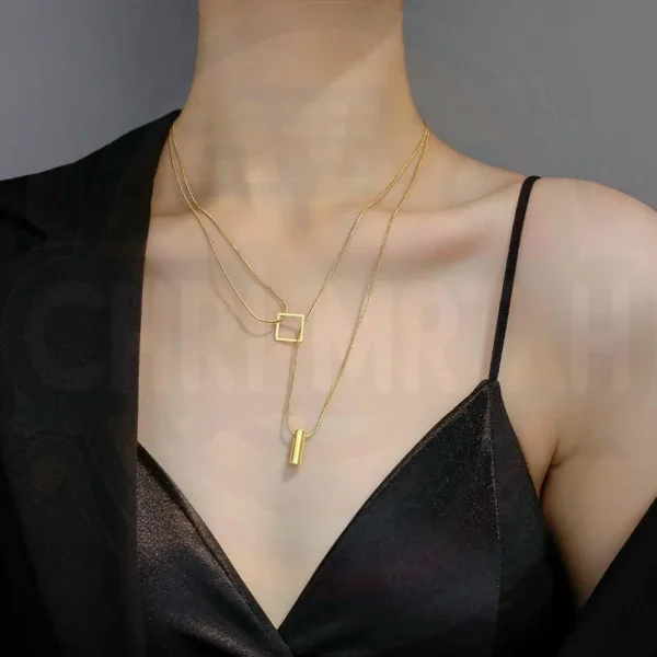 Collier Double Femme au Maroc – Image 5