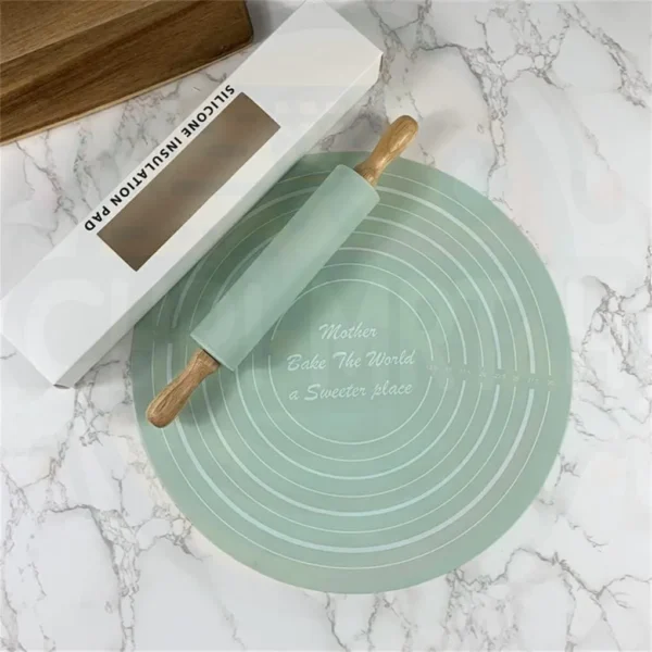 Tapis en silicone pour pâte au Maroc – Image 10