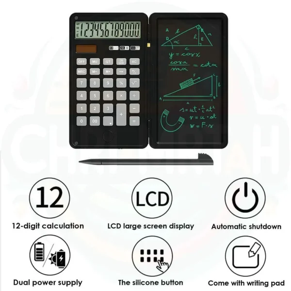 Calculatrice avec bloc de dessin au Maroc – Image 7